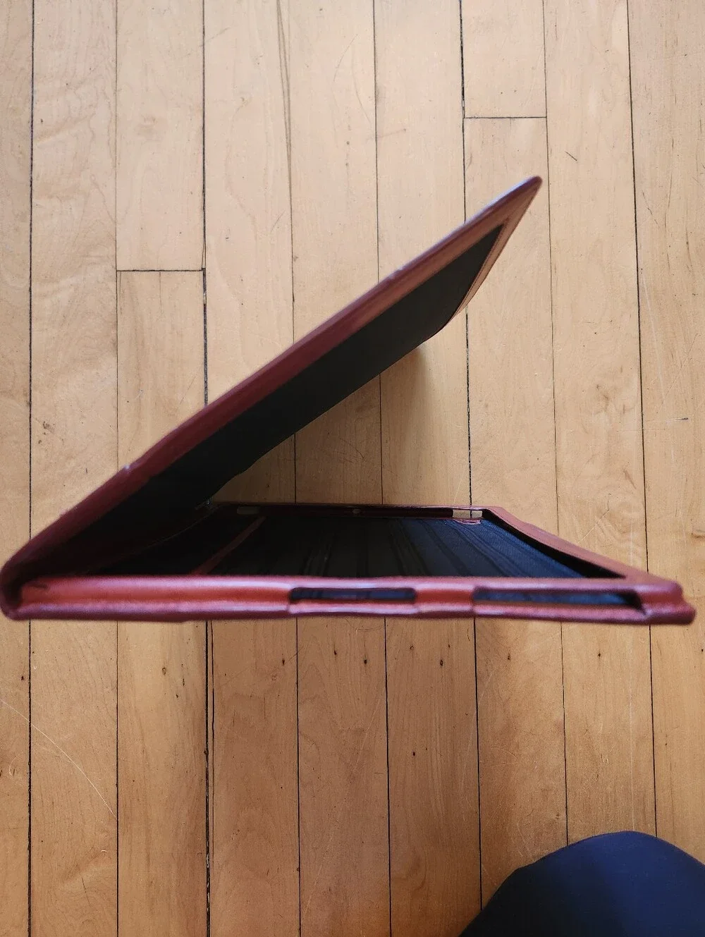 Coach Red iPad Cover